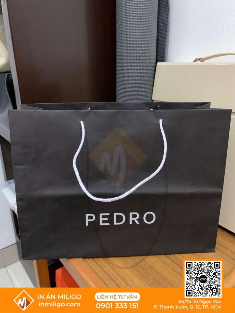 Túi Giấy Pedro