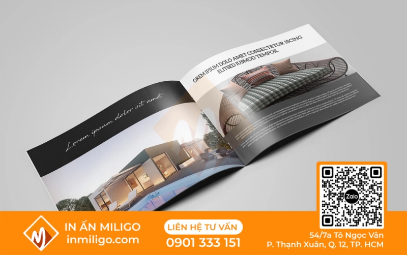 in catalogue bất động sản