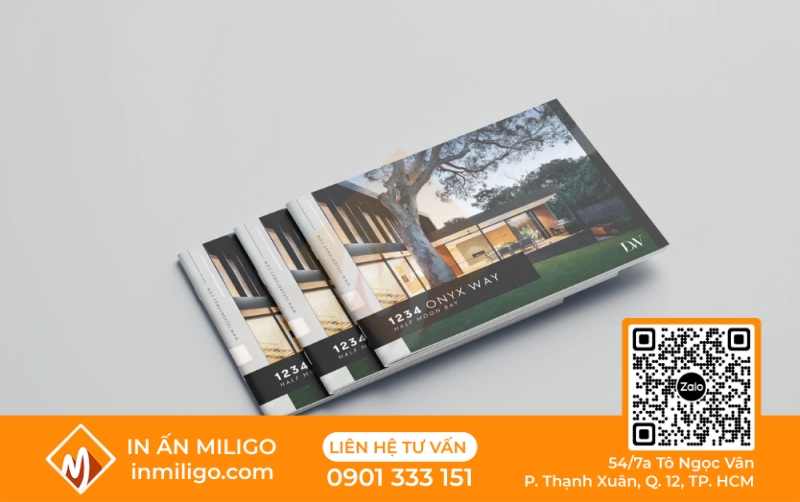 in catalogue bất động sản