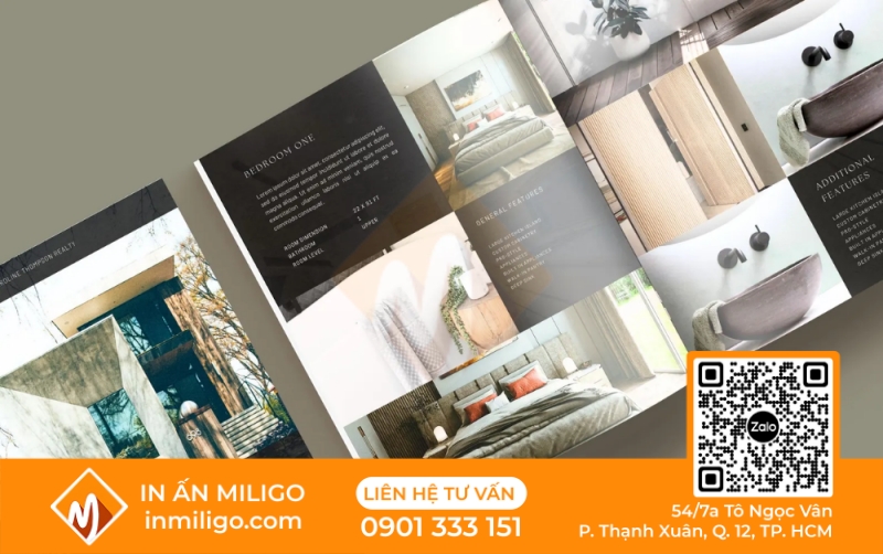 in catalogue bất động sản