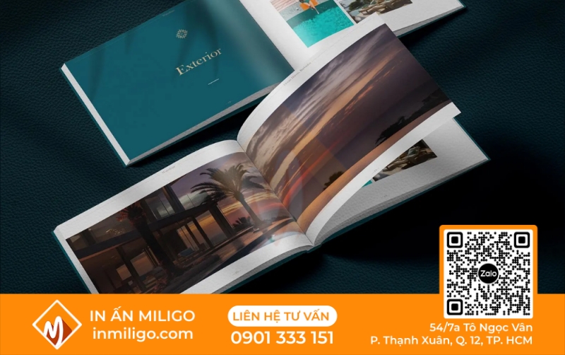 in catalogue bất động sản