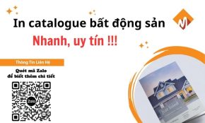 in catalogue bất động sản