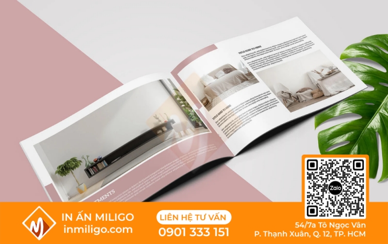 in catalogue bất động sản