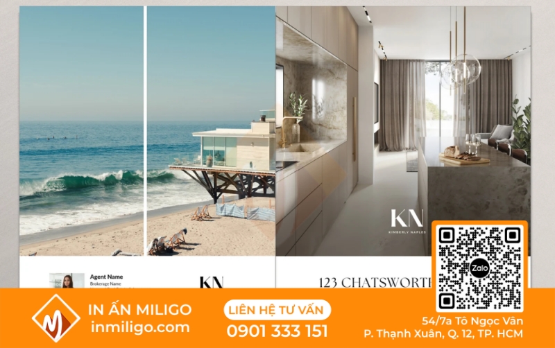 in catalogue bất động sản