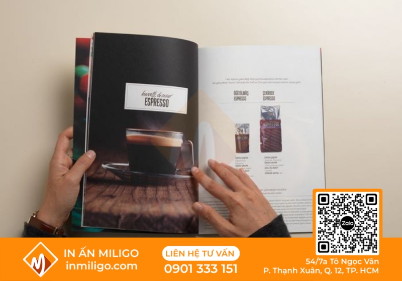 in catalogue coffee