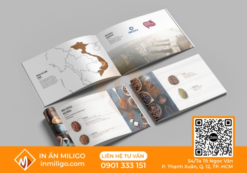 in catalogue coffee