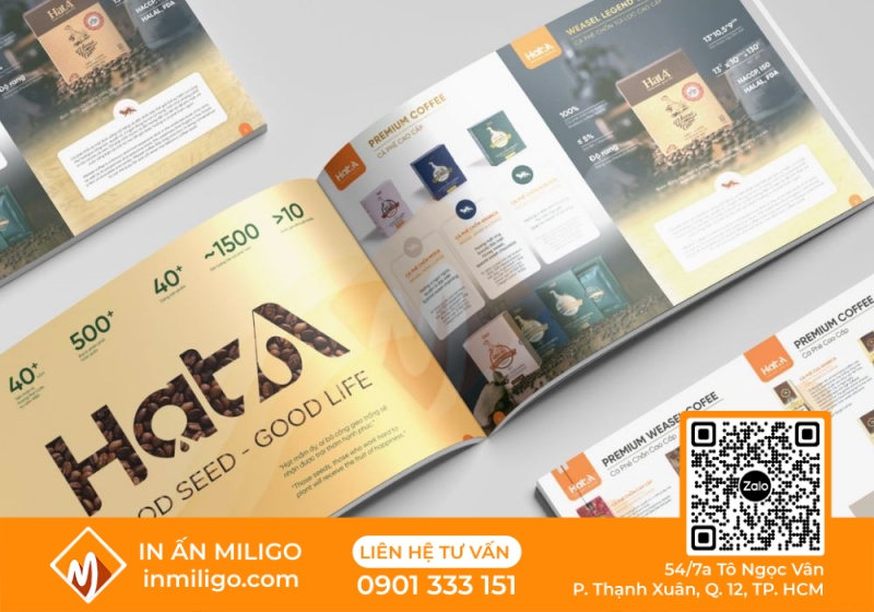 in catalogue coffee