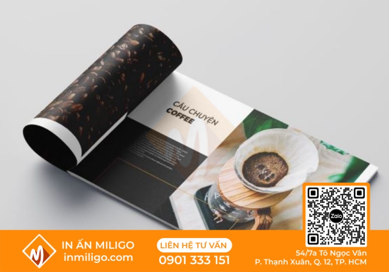 in catalogue coffee