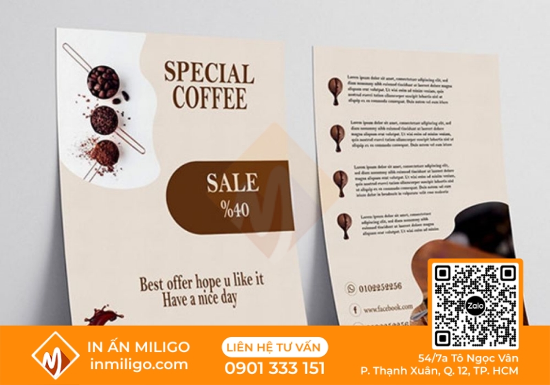 in catalogue coffee