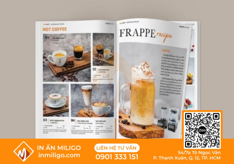 in catalogue coffee