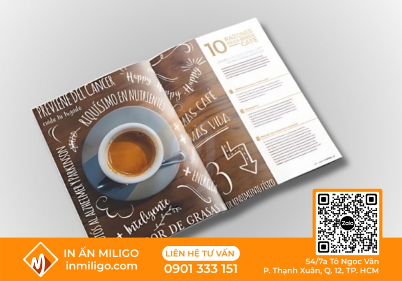 in catalogue coffee