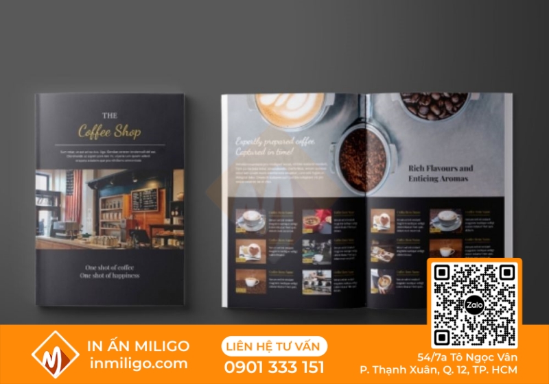 in catalogue coffee