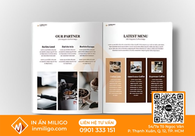 in catalogue coffee