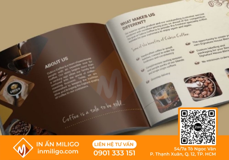 in catalogue coffee