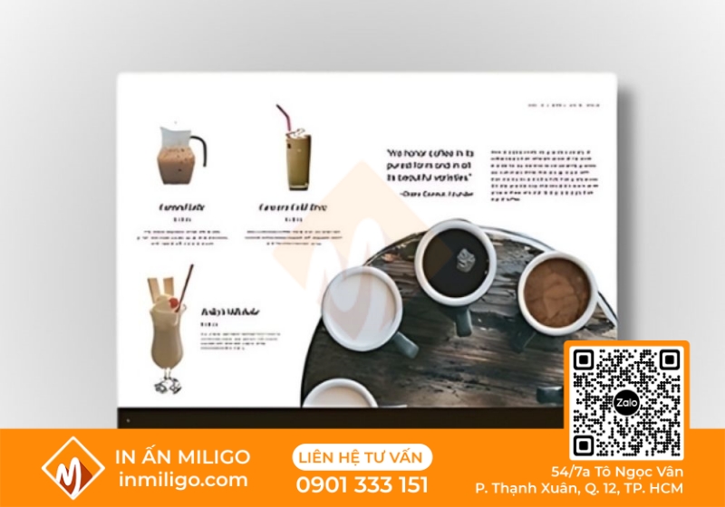 in catalogue coffee