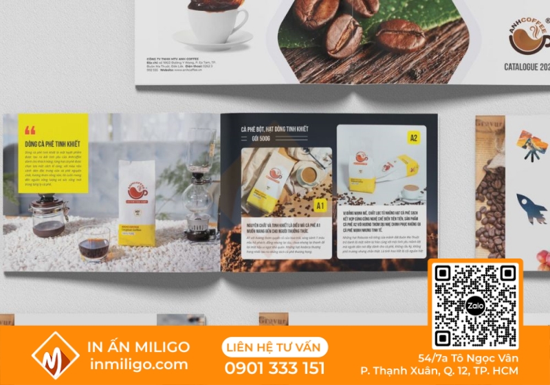 in catalogue coffee