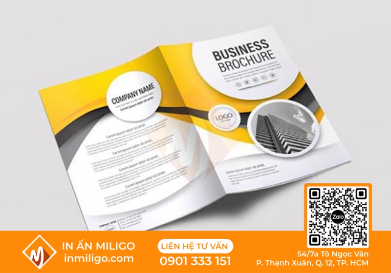 in catalogue giới thiệu công ty