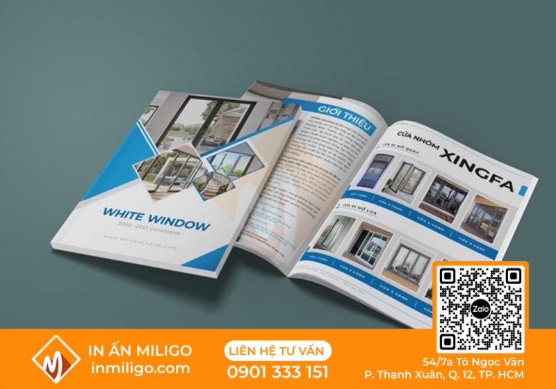 in catalogue giới thiệu công ty