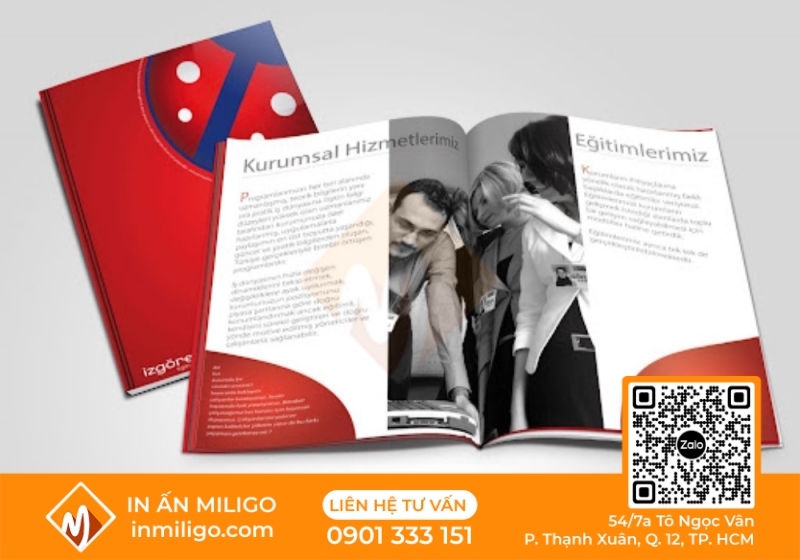 in catalogue giới thiệu công ty