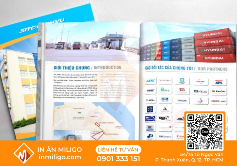 in catalogue giới thiệu công ty