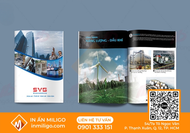 in catalogue giới thiệu công ty