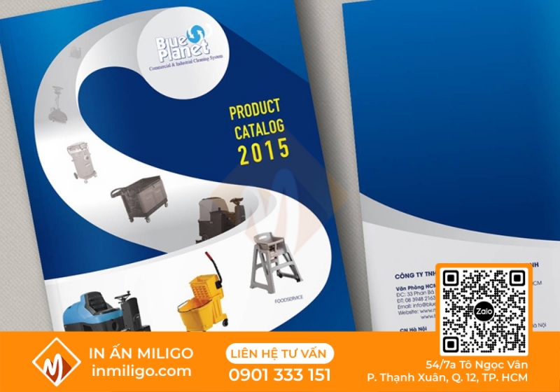 in catalogue giới thiệu công ty