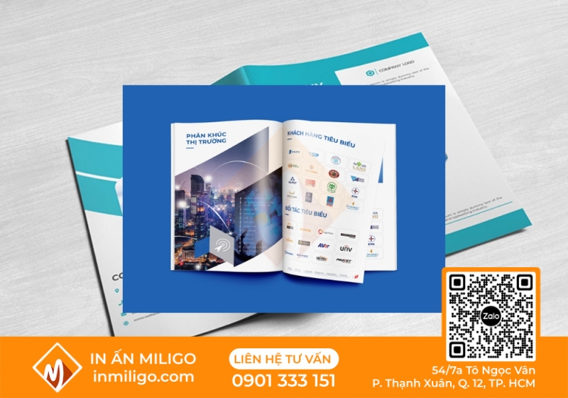 in catalogue giới thiệu công ty