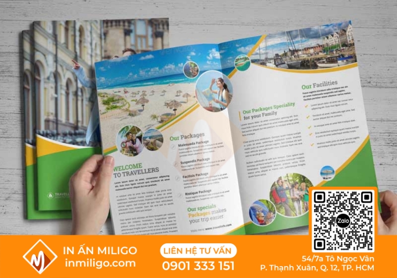 in catalogue du lịch
