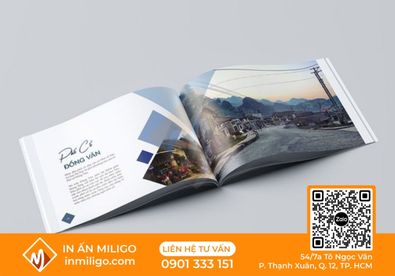 in catalogue du lịch