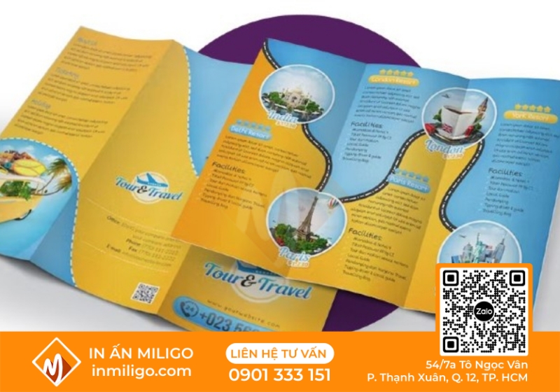 in catalogue du lịch