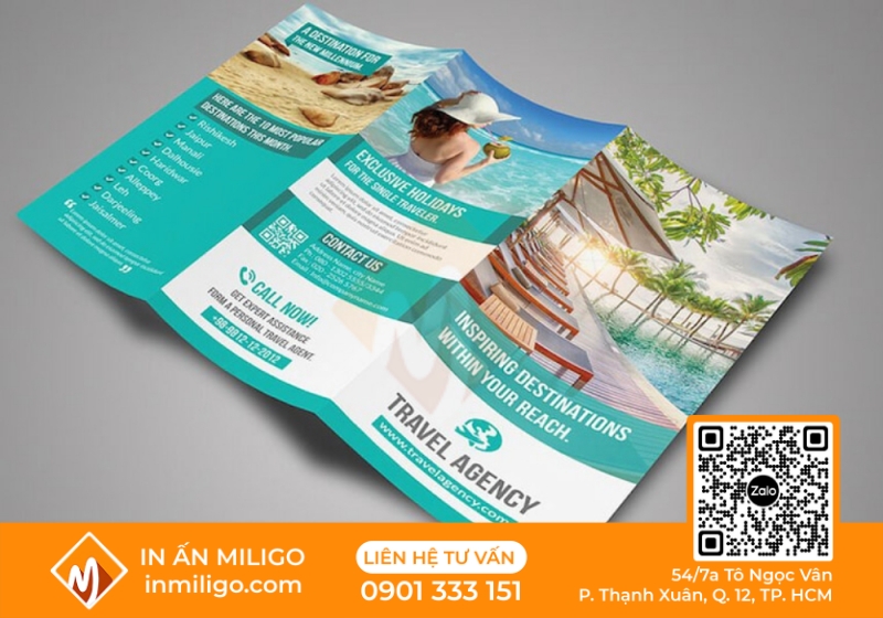 in catalogue du lịch