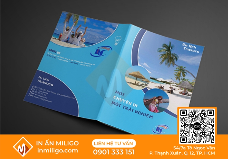 in catalogue du lịch