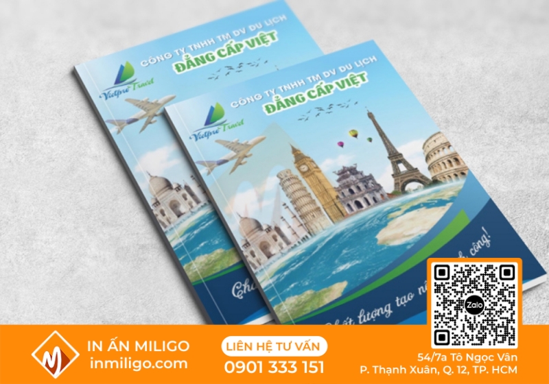 in catalogue du lịch