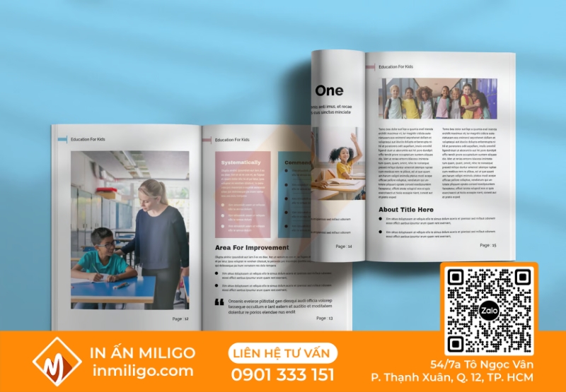 In catalogue ngành giáo dục