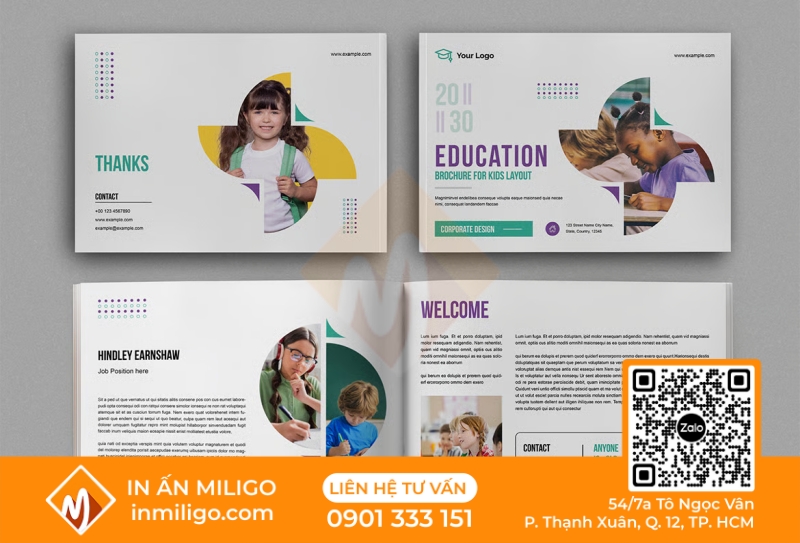 In catalogue ngành giáo dục