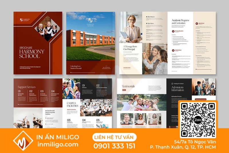 In catalogue ngành giáo dục
