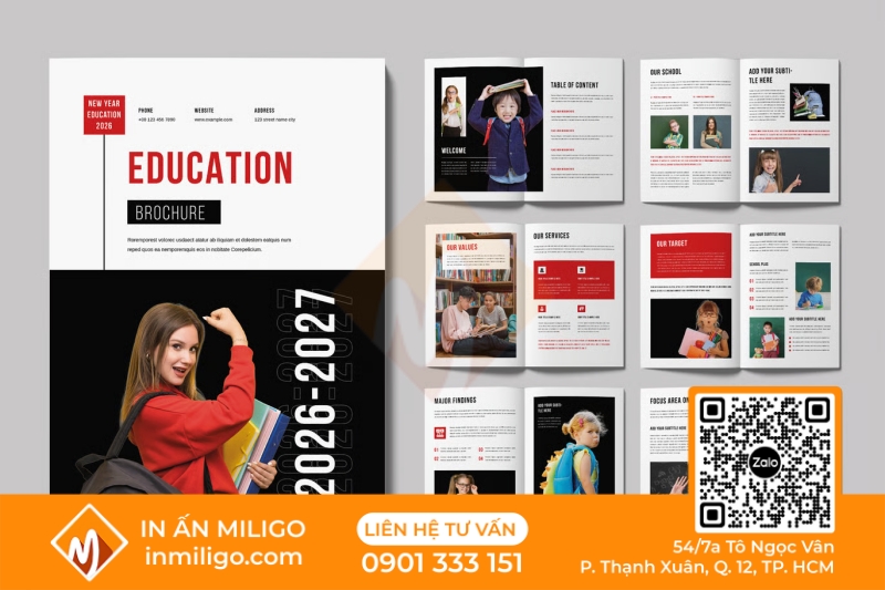 In catalogue ngành giáo dục