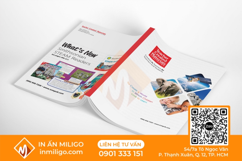 In catalogue ngành giáo dục