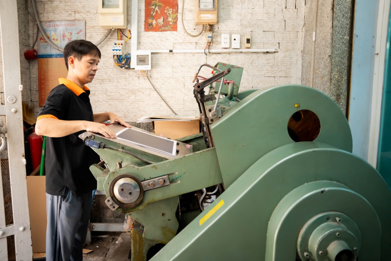 In catalogue ngành giáo dục