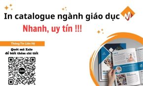 In catalogue ngành giáo dục
