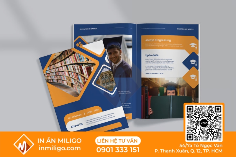 In catalogue ngành giáo dục
