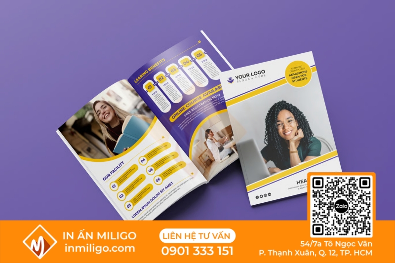 In catalogue ngành giáo dục