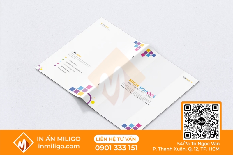In catalogue ngành giáo dục