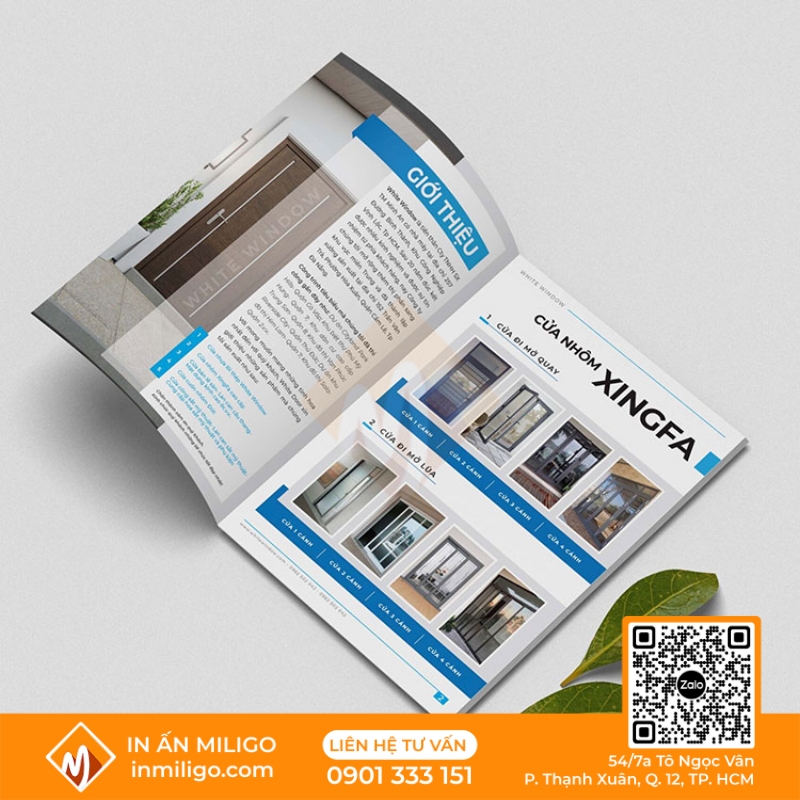 in catalogue nhôm kính
