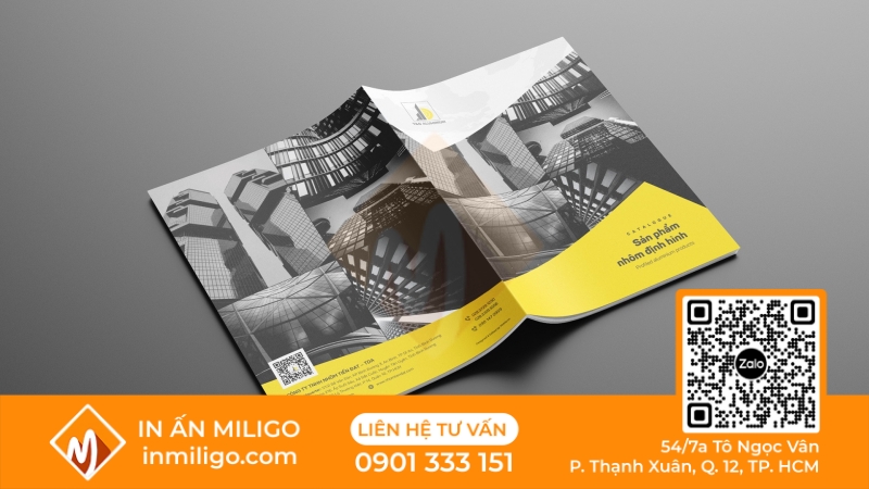 in catalogue nhôm kính