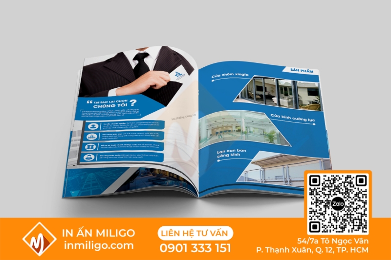 in catalogue nhôm kính