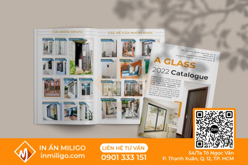 in catalogue nhôm kính
