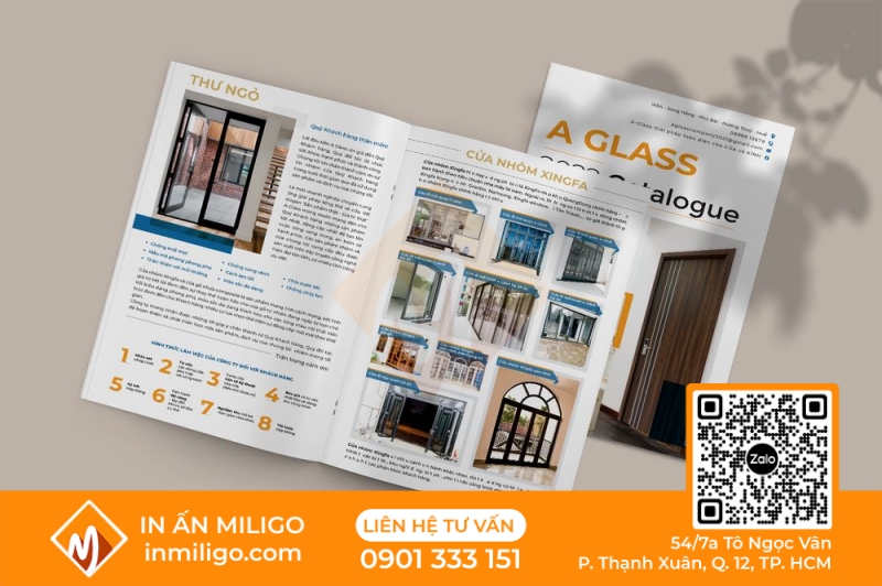 in catalogue nhôm kính