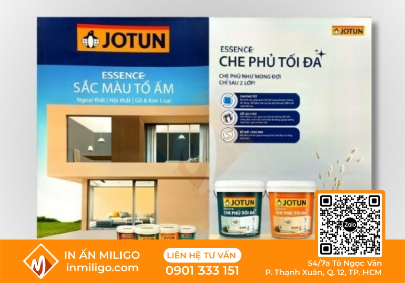 in catalogue sơn