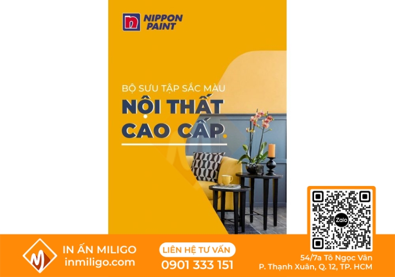 in catalogue sơn